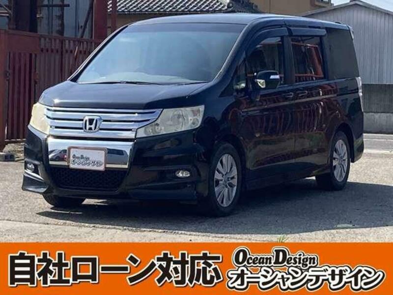 HONDA STEPWAGON SPADA