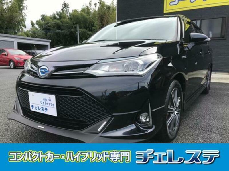 TOYOTA COROLLA FIELDER