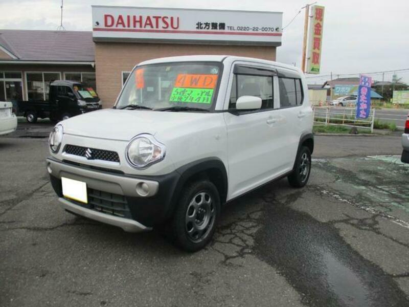 SUZUKI HUSTLER