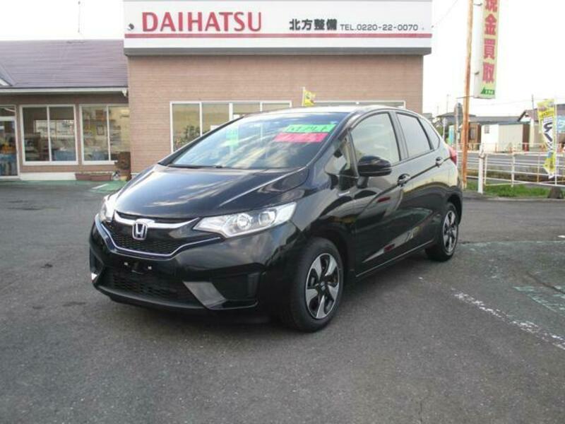 HONDA FIT HYBRID