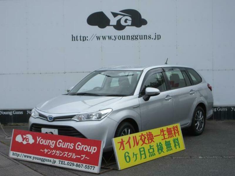 TOYOTA COROLLA FIELDER