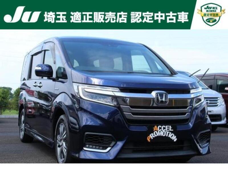 HONDA STEPWAGON SPADA