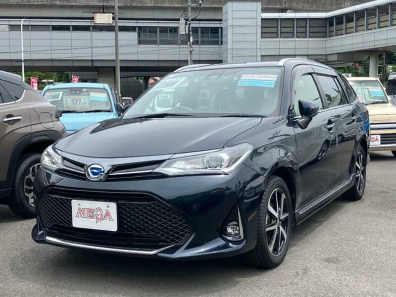 TOYOTA COROLLA FIELDER
