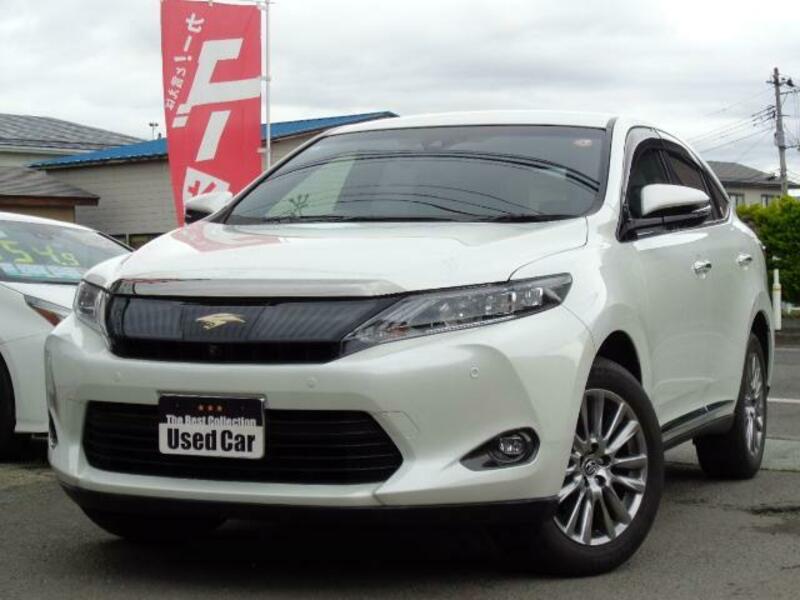 TOYOTA HARRIER