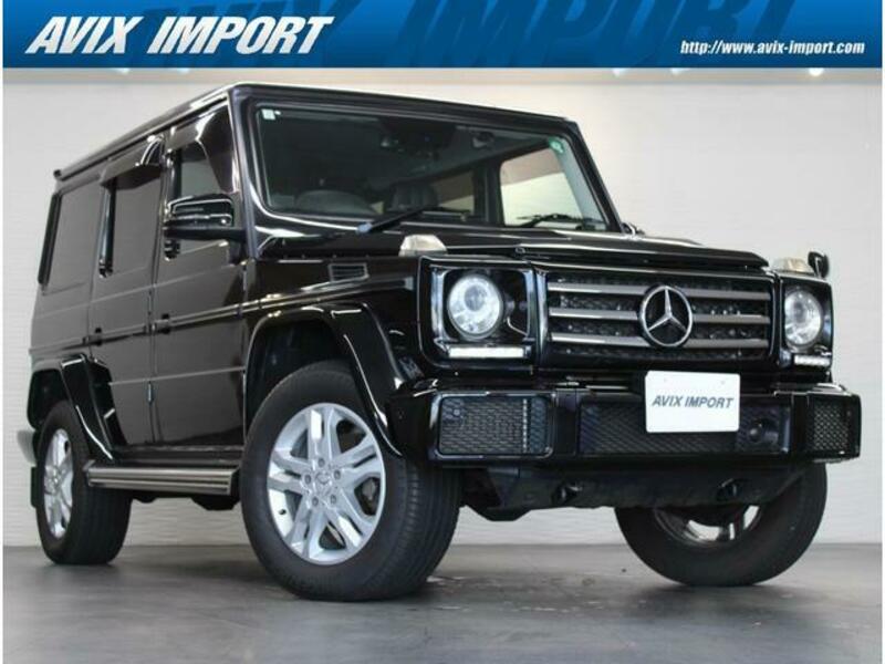 MERCEDES-BENZ G-CLASS