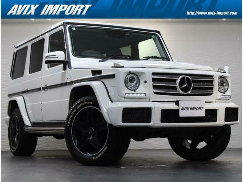 MERCEDES-BENZ G-CLASS