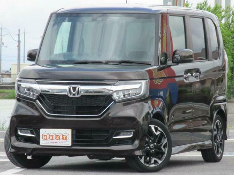 HONDA N BOX CUSTOM