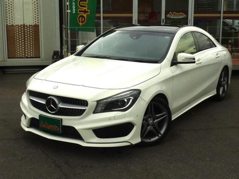 MERCEDES-BENZ CLA-CLASS