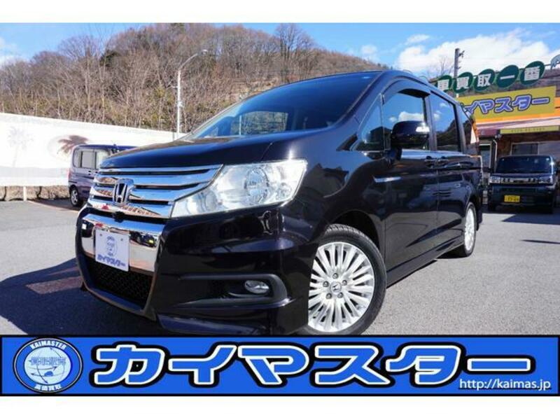 HONDA STEPWAGON SPADA