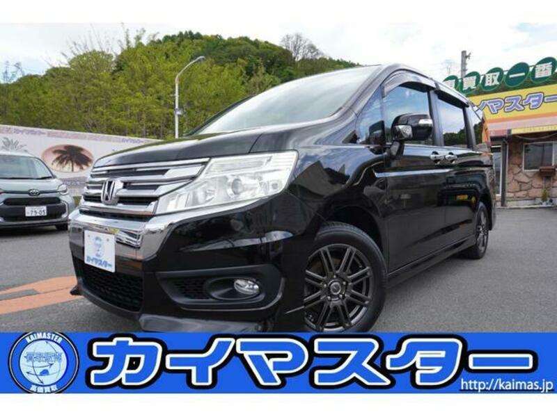HONDA STEPWAGON SPADA