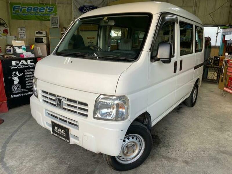 HONDA ACTY VAN