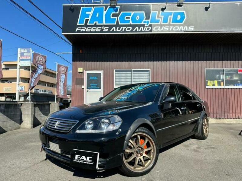 TOYOTA MARK II