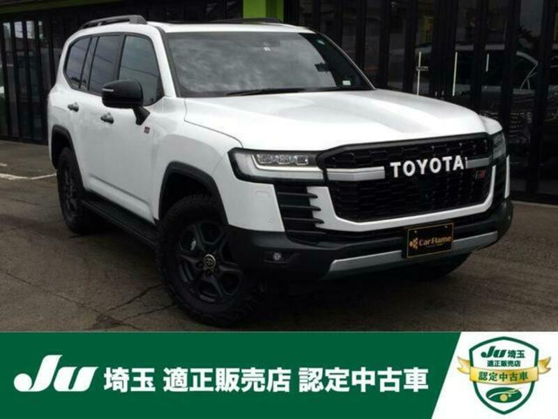 TOYOTA LAND CRUISER