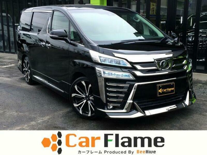 TOYOTA VELLFIRE