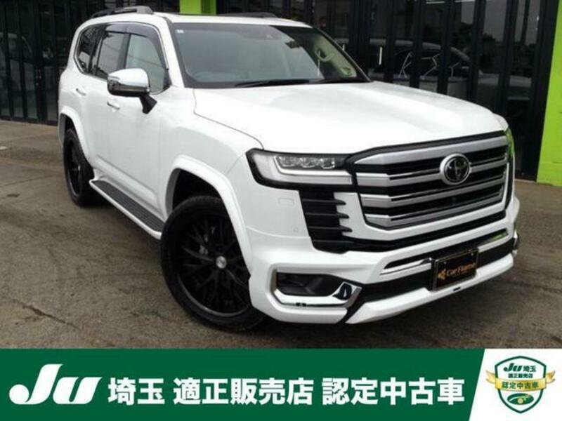 TOYOTA LAND CRUISER