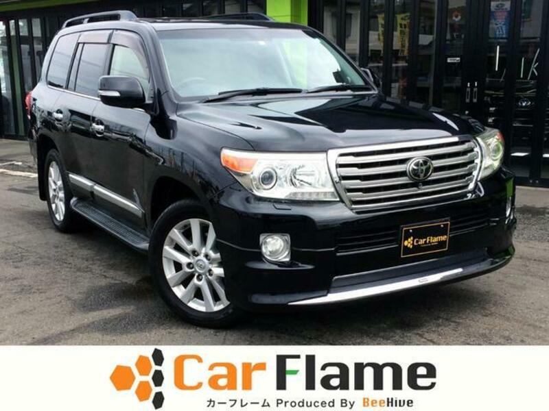 TOYOTA LAND CRUISER