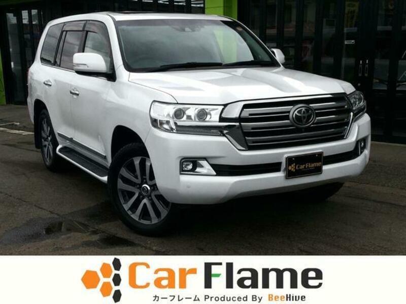 TOYOTA LAND CRUISER