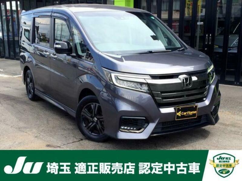 HONDA STEPWAGON SPADA