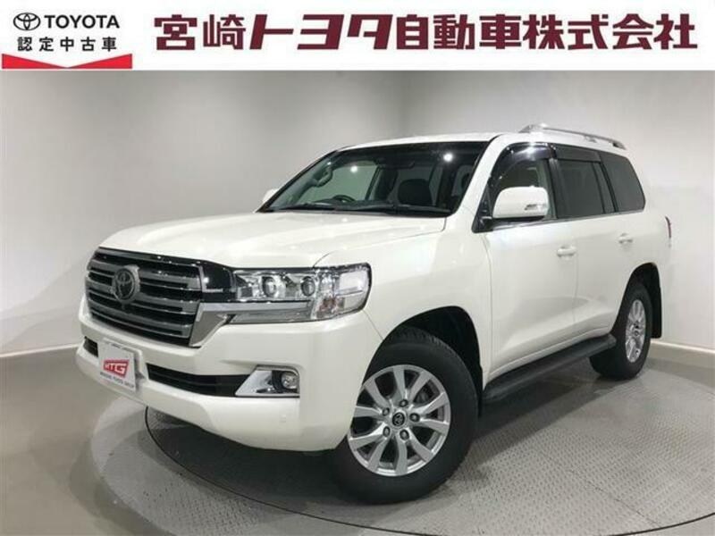 TOYOTA LAND CRUISER