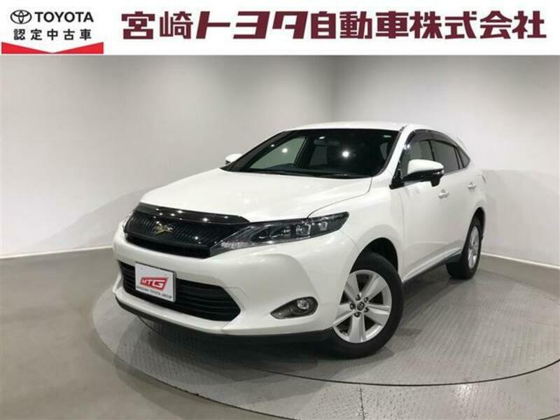 TOYOTA HARRIER