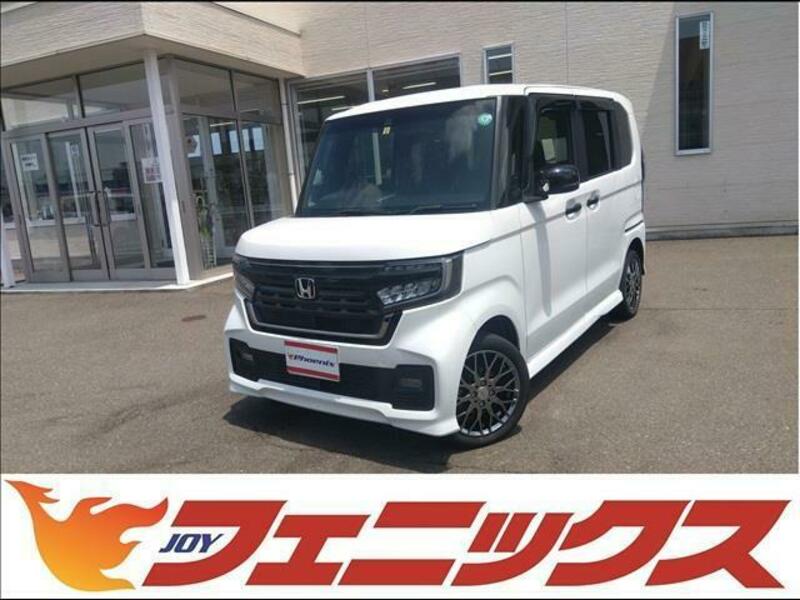 HONDA N BOX CUSTOM