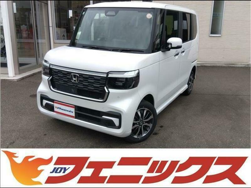 HONDA N BOX CUSTOM