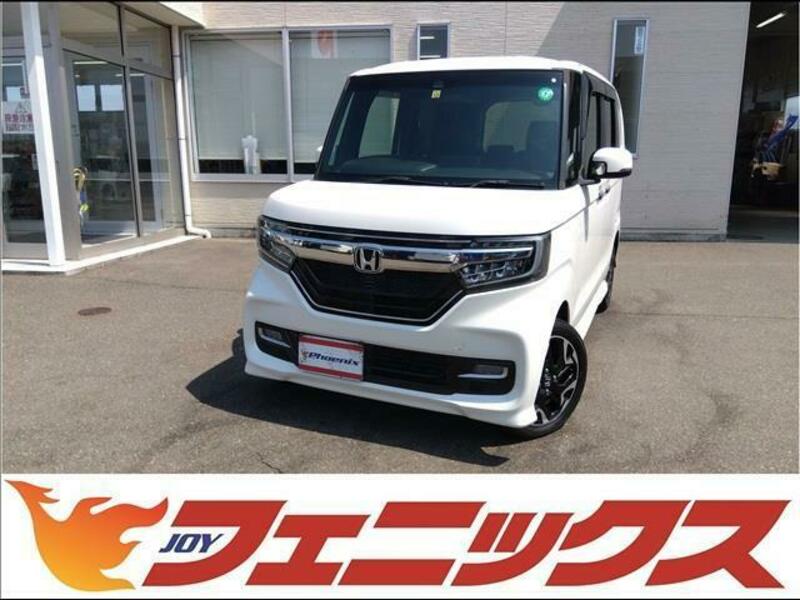 HONDA N BOX CUSTOM