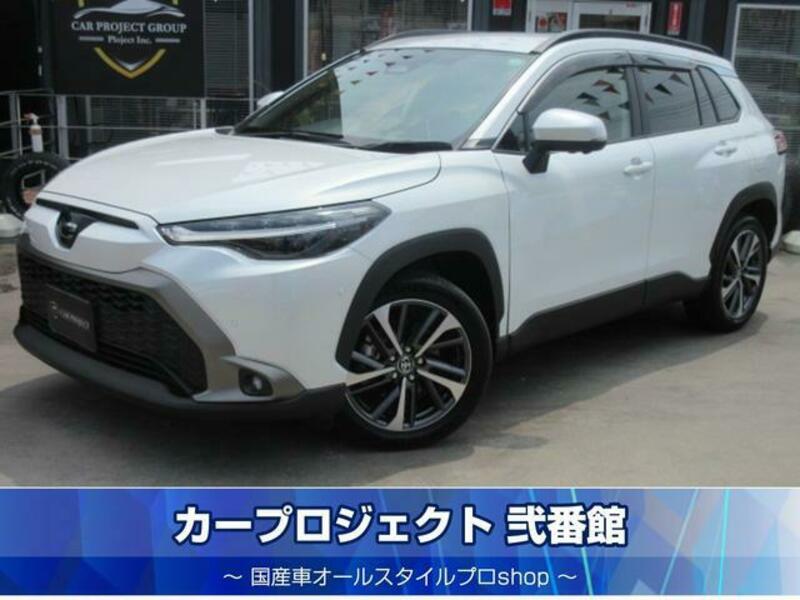 TOYOTA COROLLA CROSS