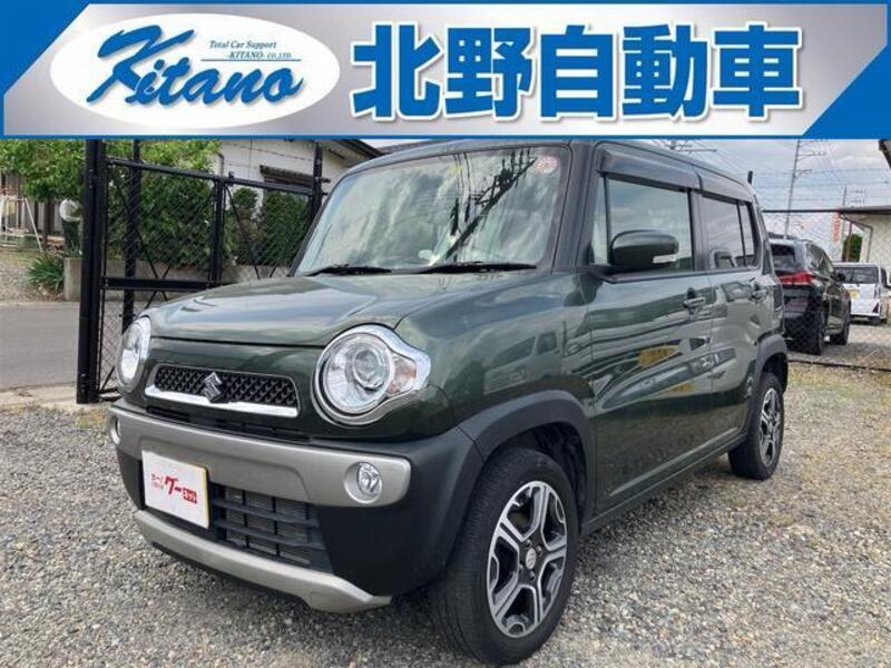 SUZUKI HUSTLER