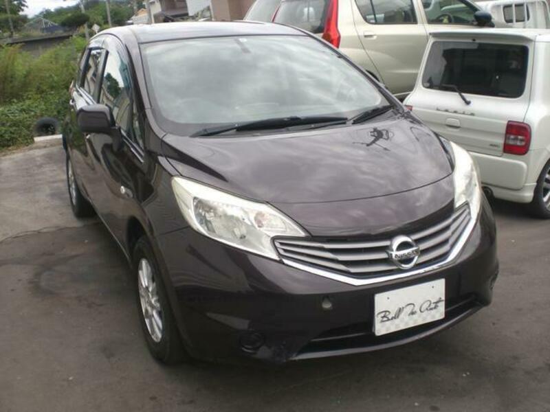 NISSAN NOTE