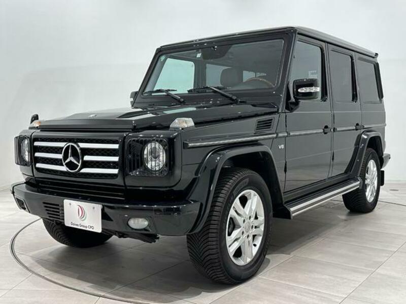 MERCEDES-BENZ G-CLASS