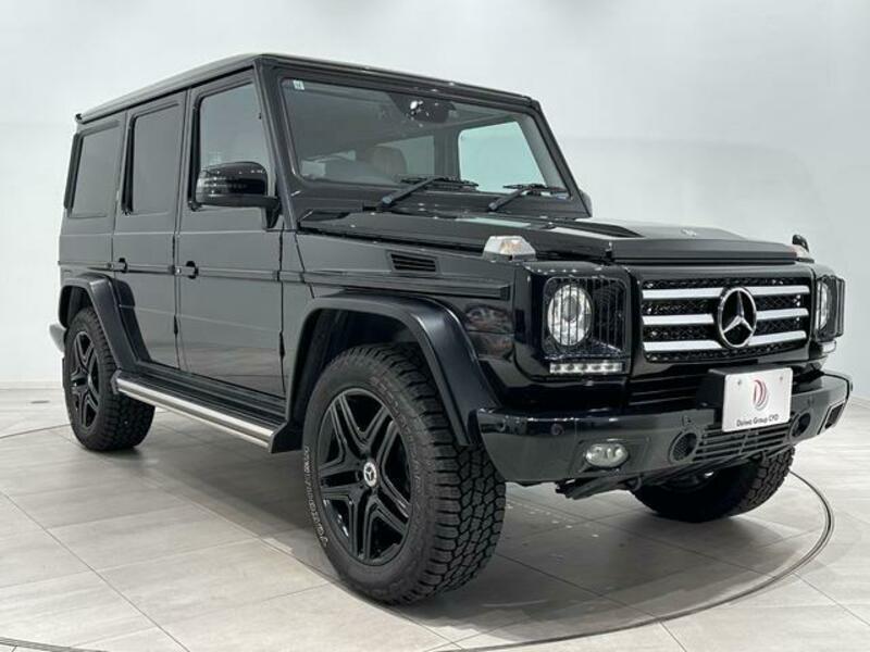 MERCEDES-BENZ G-CLASS