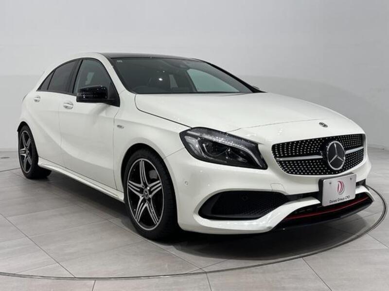 MERCEDES-BENZ A-CLASS