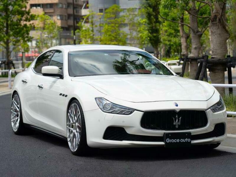 MASERATI GHIBLI