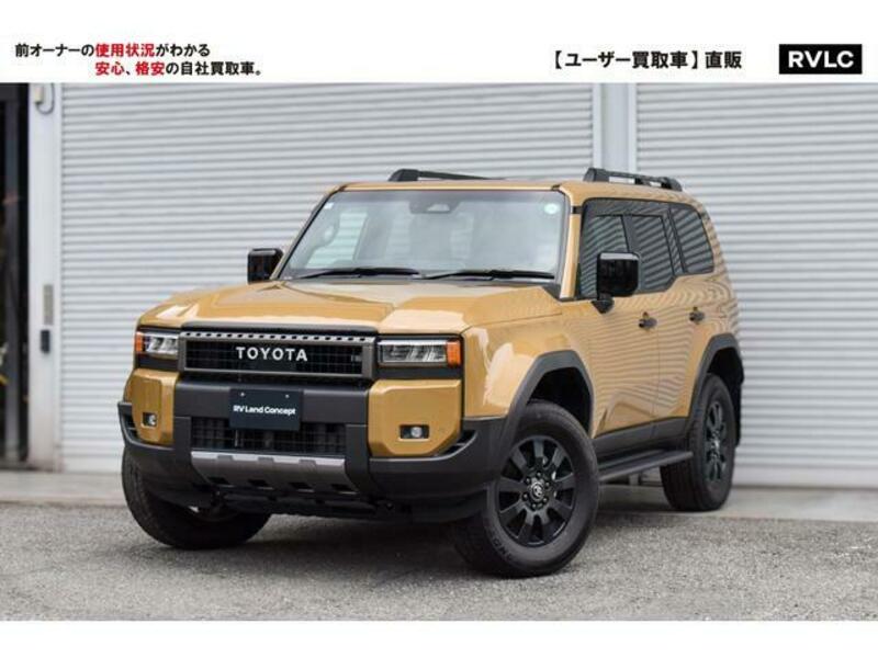 TOYOTA LAND CRUISER 250