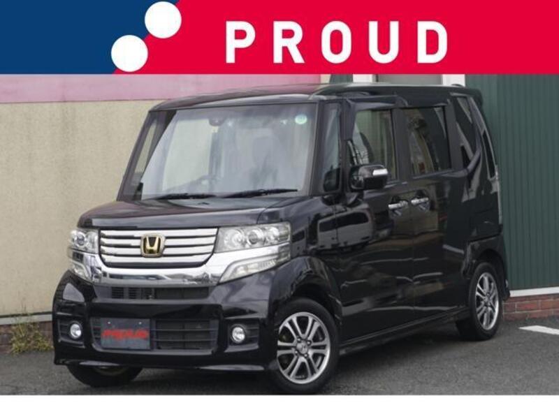 HONDA N BOX CUSTOM