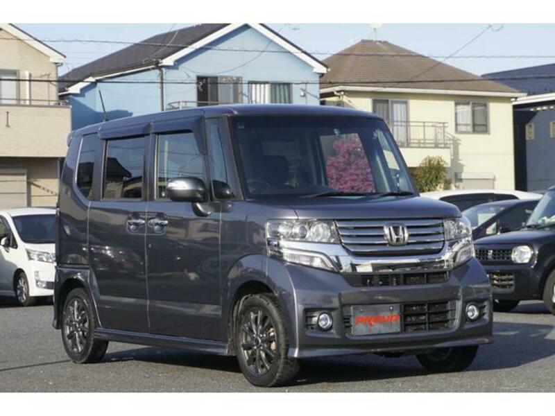 N BOX CUSTOM