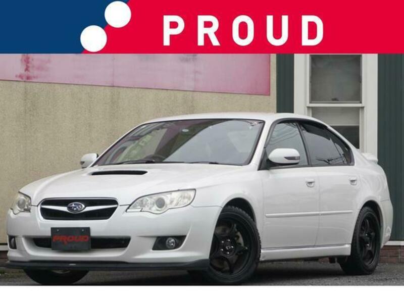 SUBARU LEGACY B4