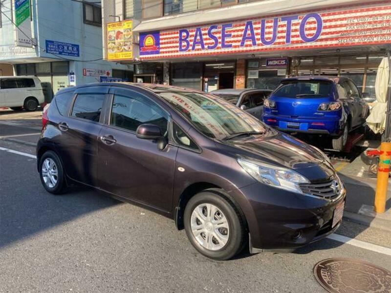 NISSAN NOTE