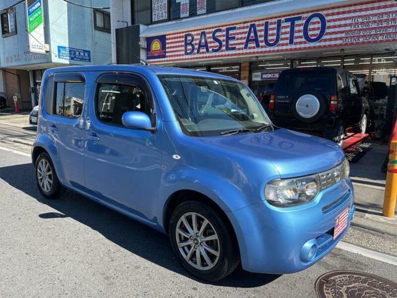 NISSAN CUBE