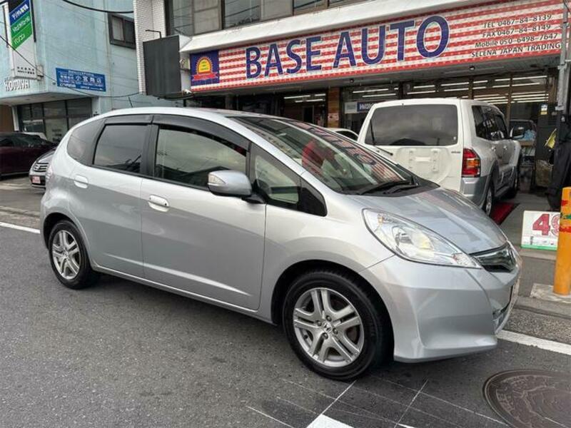 HONDA FIT HYBRID