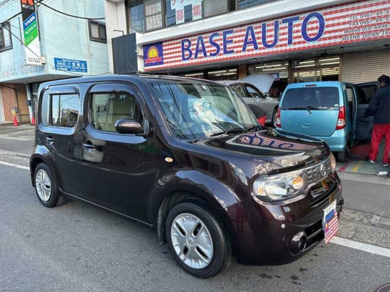 NISSAN CUBE