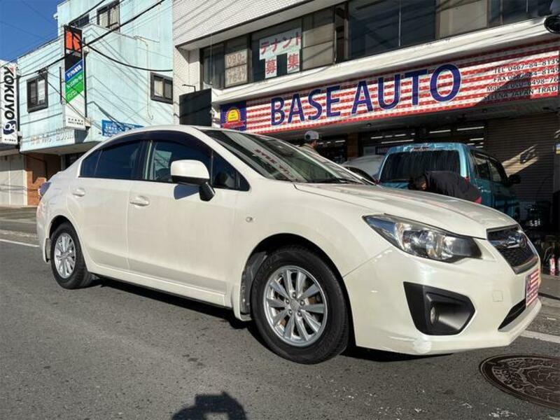 SUBARU IMPREZA G4
