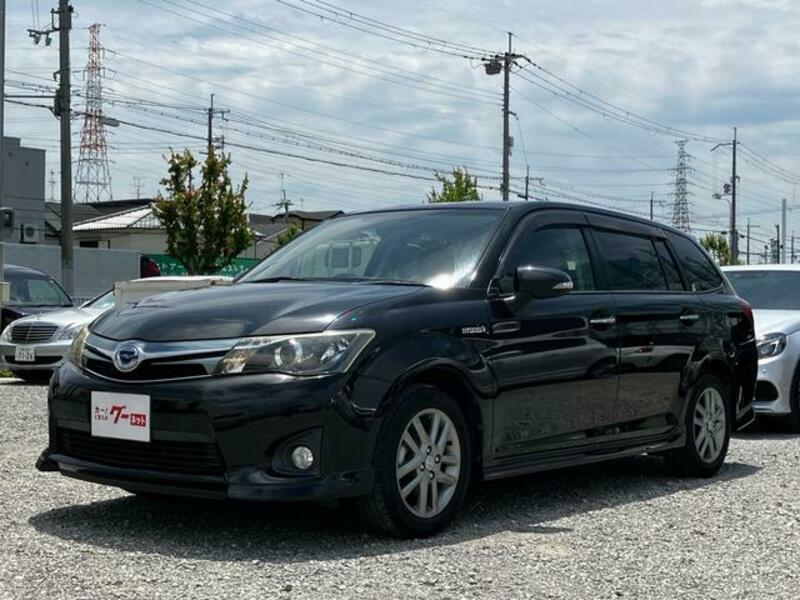 TOYOTA COROLLA FIELDER