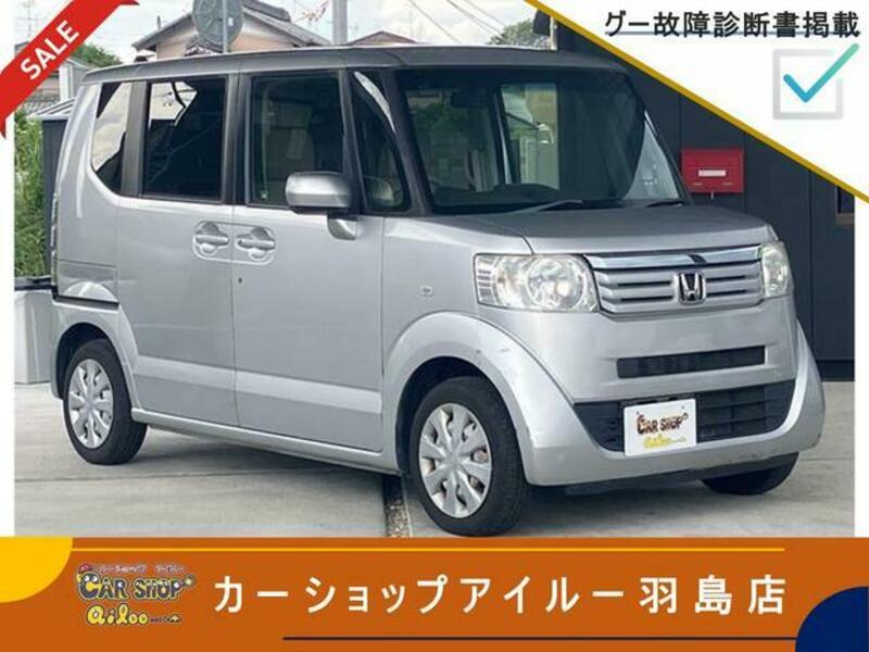 HONDA N BOX PLUS