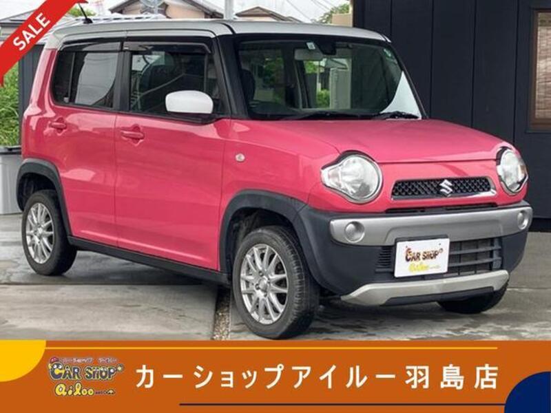 SUZUKI HUSTLER