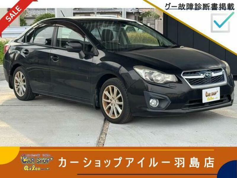 SUBARU IMPREZA G4