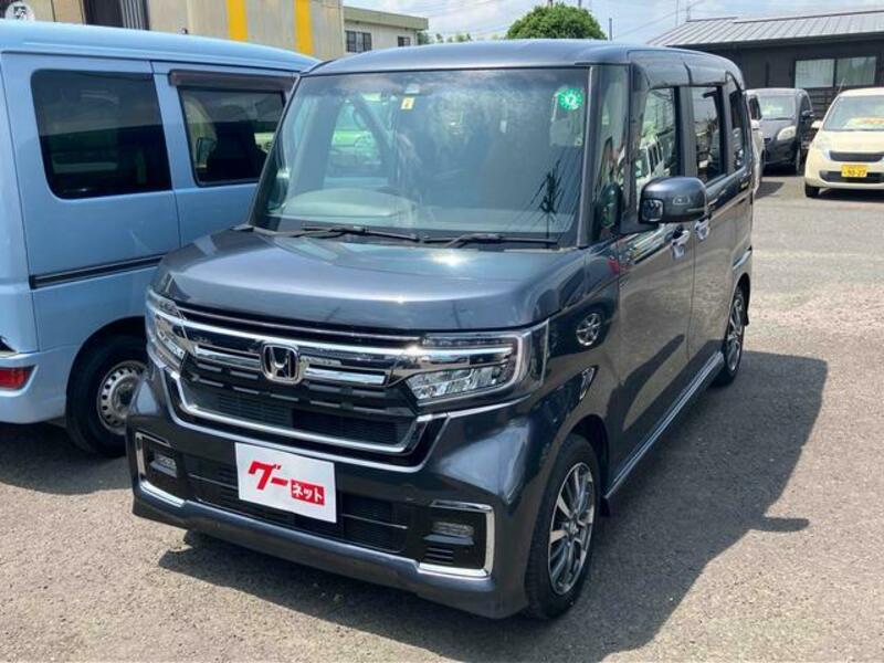 HONDA N BOX CUSTOM