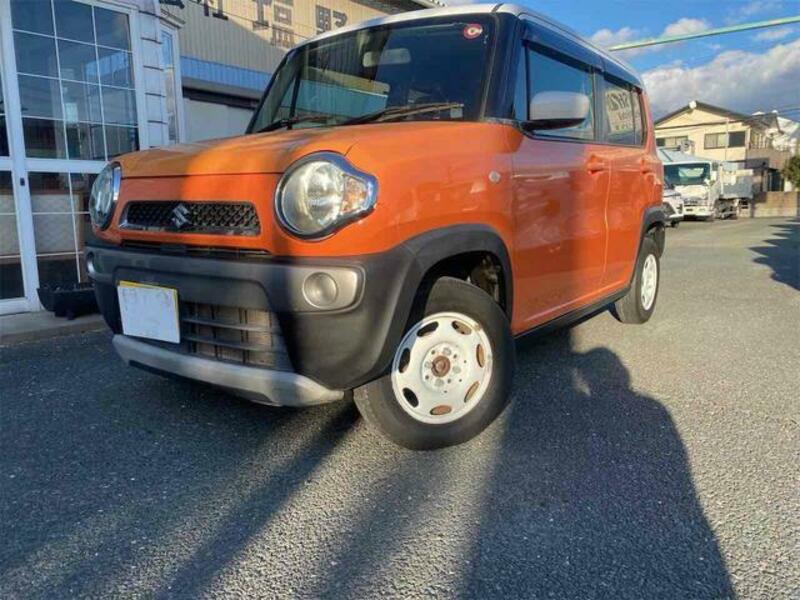 SUZUKI HUSTLER