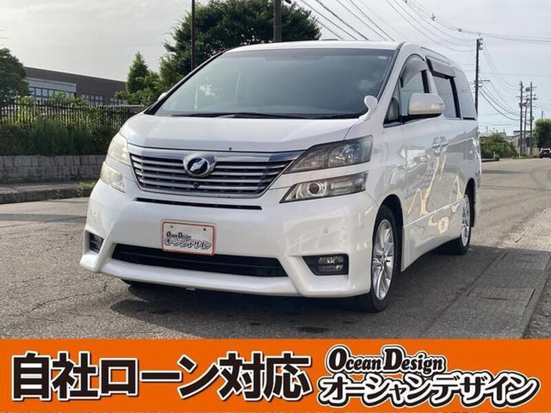 TOYOTA VELLFIRE